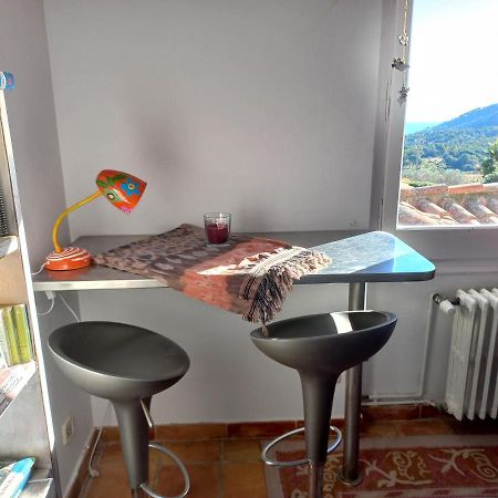 Estudio Vistas Al Mar Tamariu Y Bosques De Begur Exteriör bild