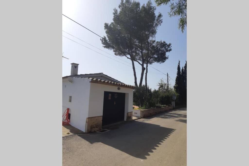 Estudio Vistas Al Mar Tamariu Y Bosques De Begur Exteriör bild
