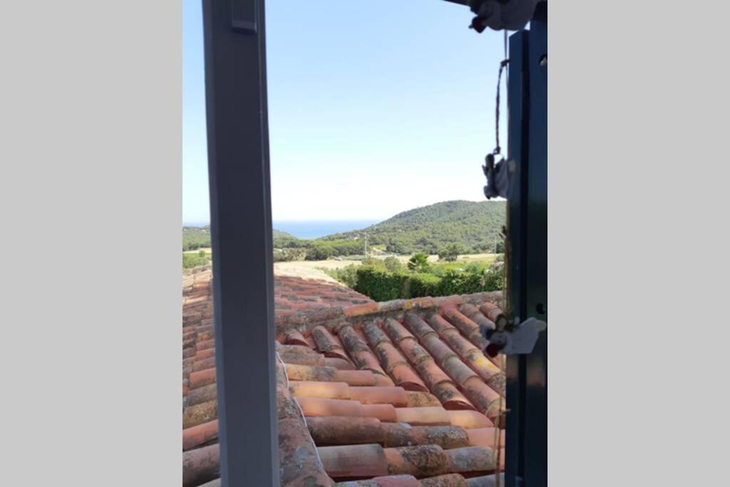 Estudio Vistas Al Mar Tamariu Y Bosques De Begur Exteriör bild