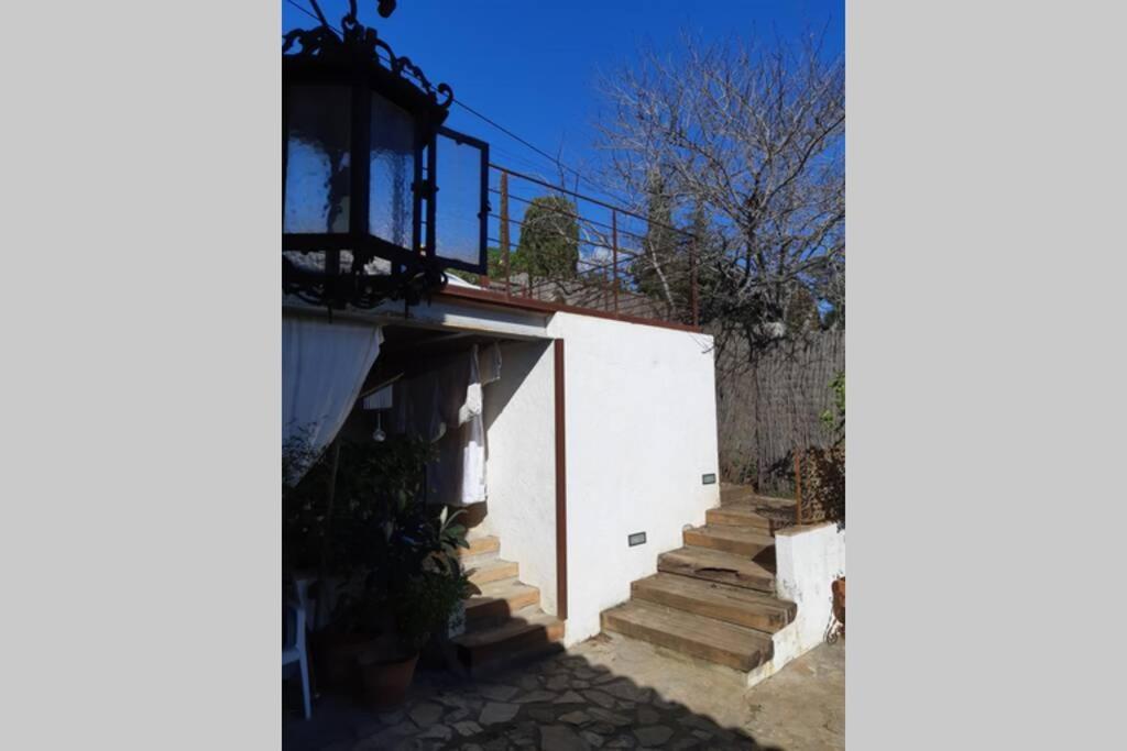 Estudio Vistas Al Mar Tamariu Y Bosques De Begur Exteriör bild