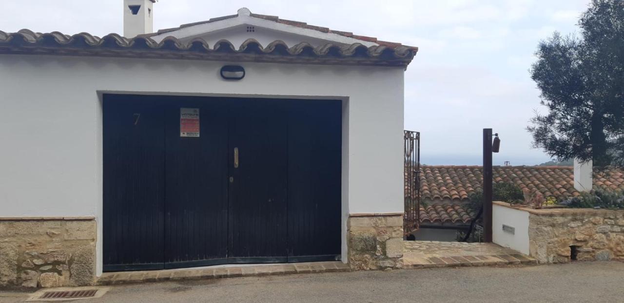 Estudio Vistas Al Mar Tamariu Y Bosques De Begur Exteriör bild