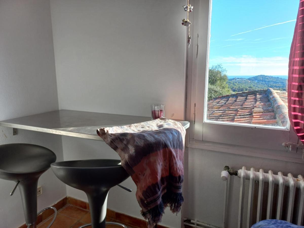 Estudio Vistas Al Mar Tamariu Y Bosques De Begur Exteriör bild