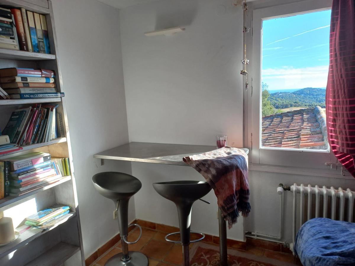 Estudio Vistas Al Mar Tamariu Y Bosques De Begur Exteriör bild
